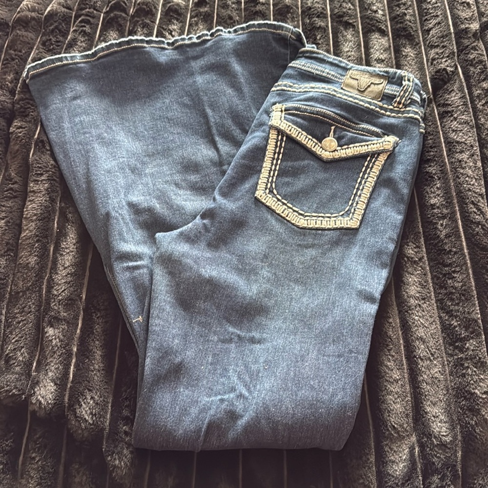 L&B Belle bottom high rise jeans